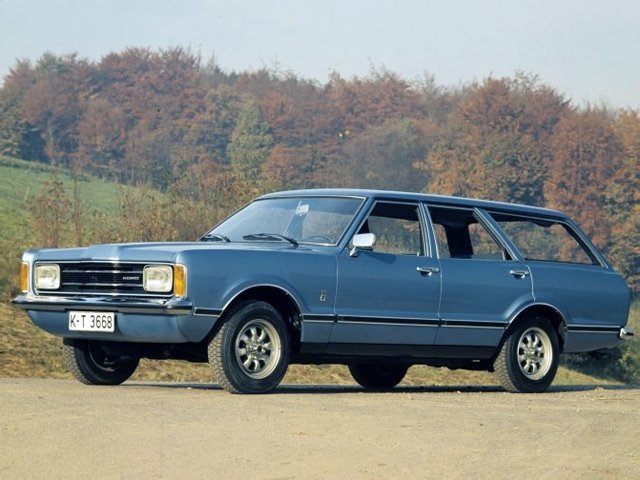 Ford Taunus 1975 - 1979