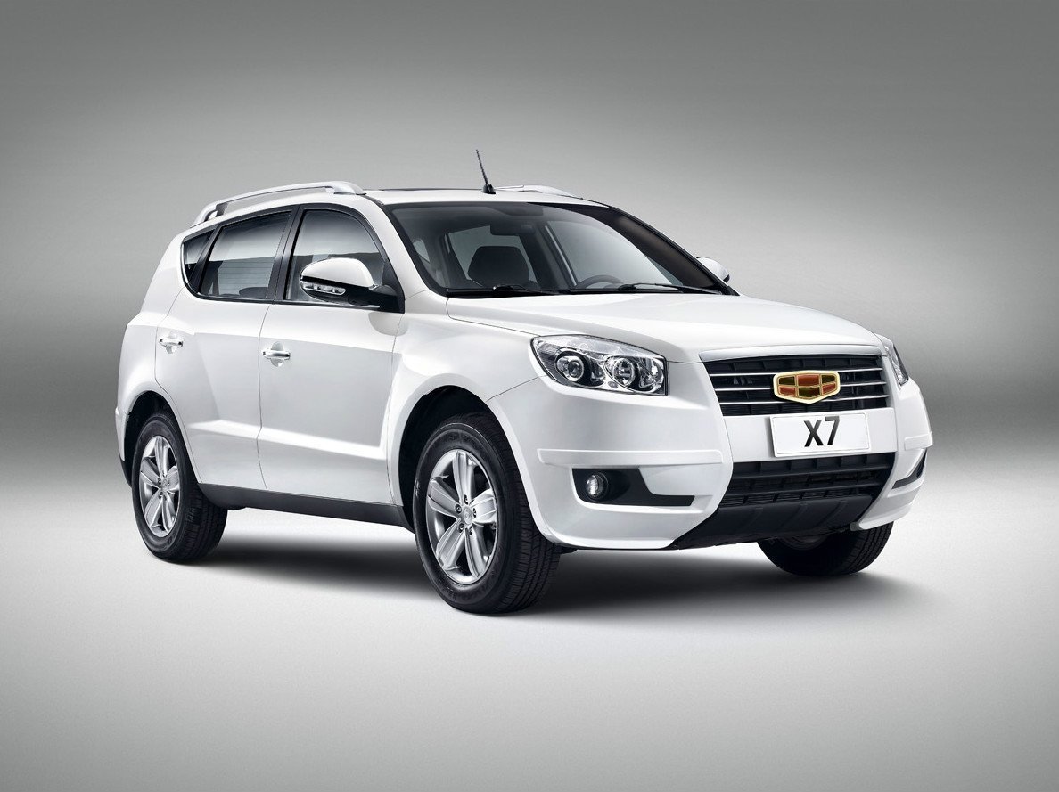geely Geely Emgrand X7