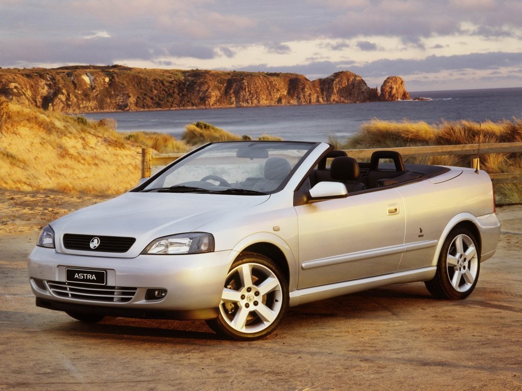 Holden Astra 1999 - 2004