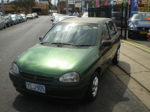Holden Barina 1997 - 2000