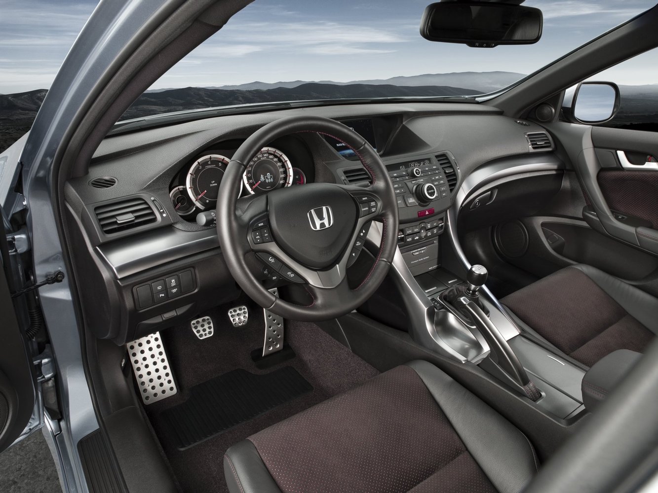 Honda accord 2011 interior