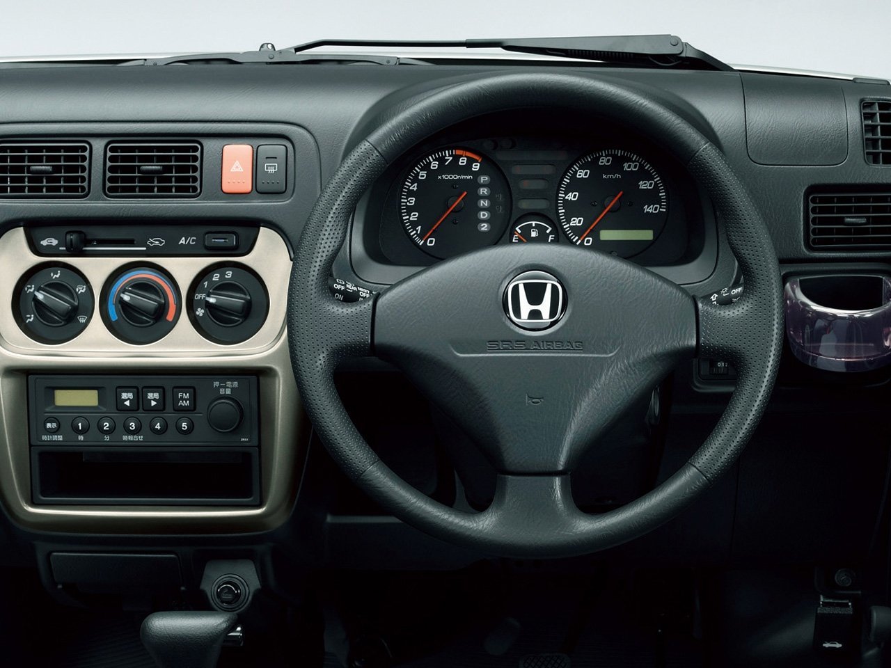 минивэн Honda Acty 1999 - 2016г выпуска модификация 0.7 MT (46 л.с.)