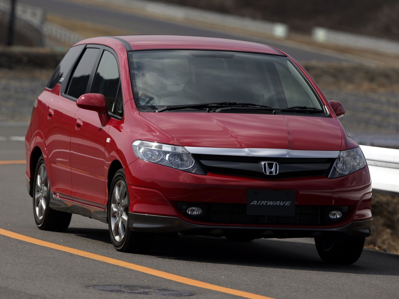 универсал Honda Airwave 2004 - 2010г выпуска модификация 1.5 CVT (110 л.с.)