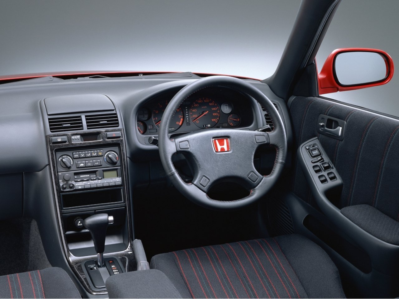 седан Honda Ascot 1993 - 1997г выпуска модификация 2.0 AT (135 л.с.)