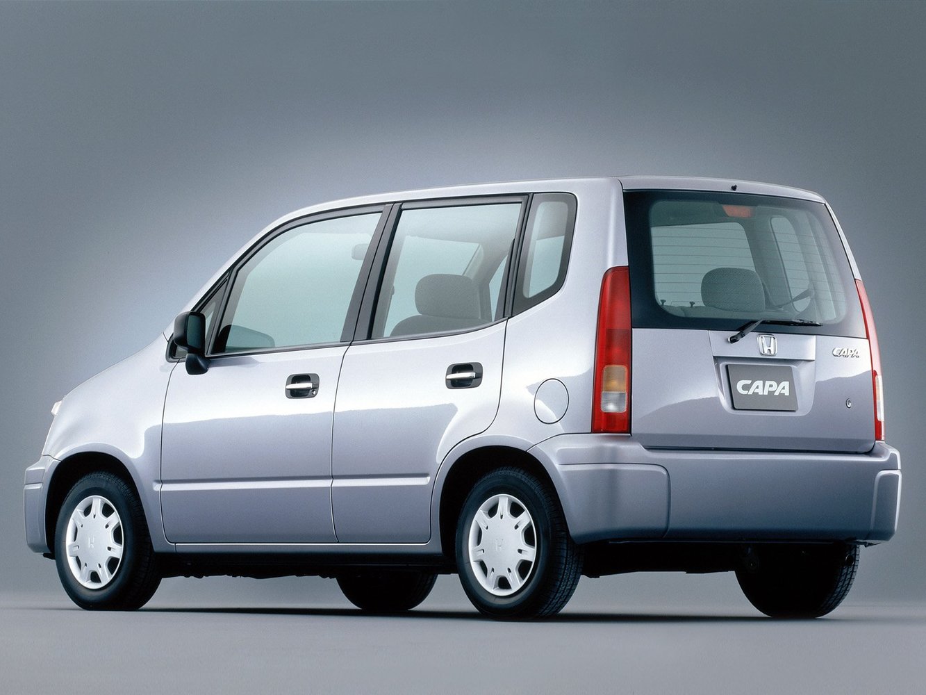 минивэн Honda Capa 1998 - 2002г выпуска модификация 1.5 CVT (98 л.с.)