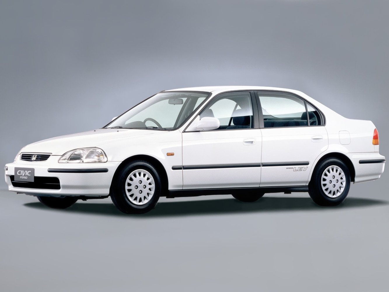 седан Honda Civic Ferio 1995 - 2000г выпуска модификация 1.3 AT (91 л.с.)