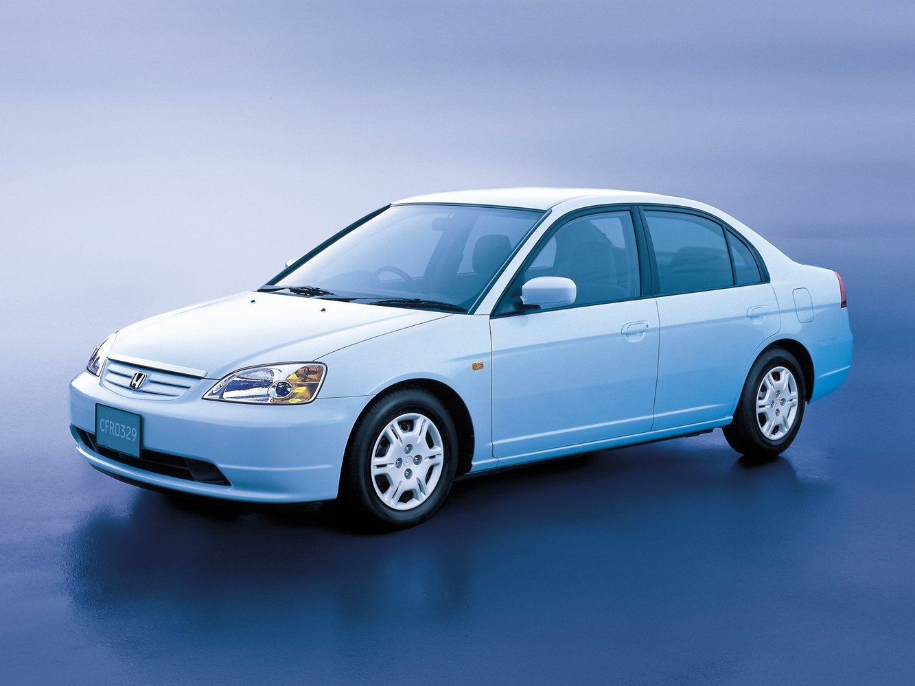 седан Honda Civic Ferio 2000 - 2005г выпуска модификация 1.5 AT (105 л.с.)