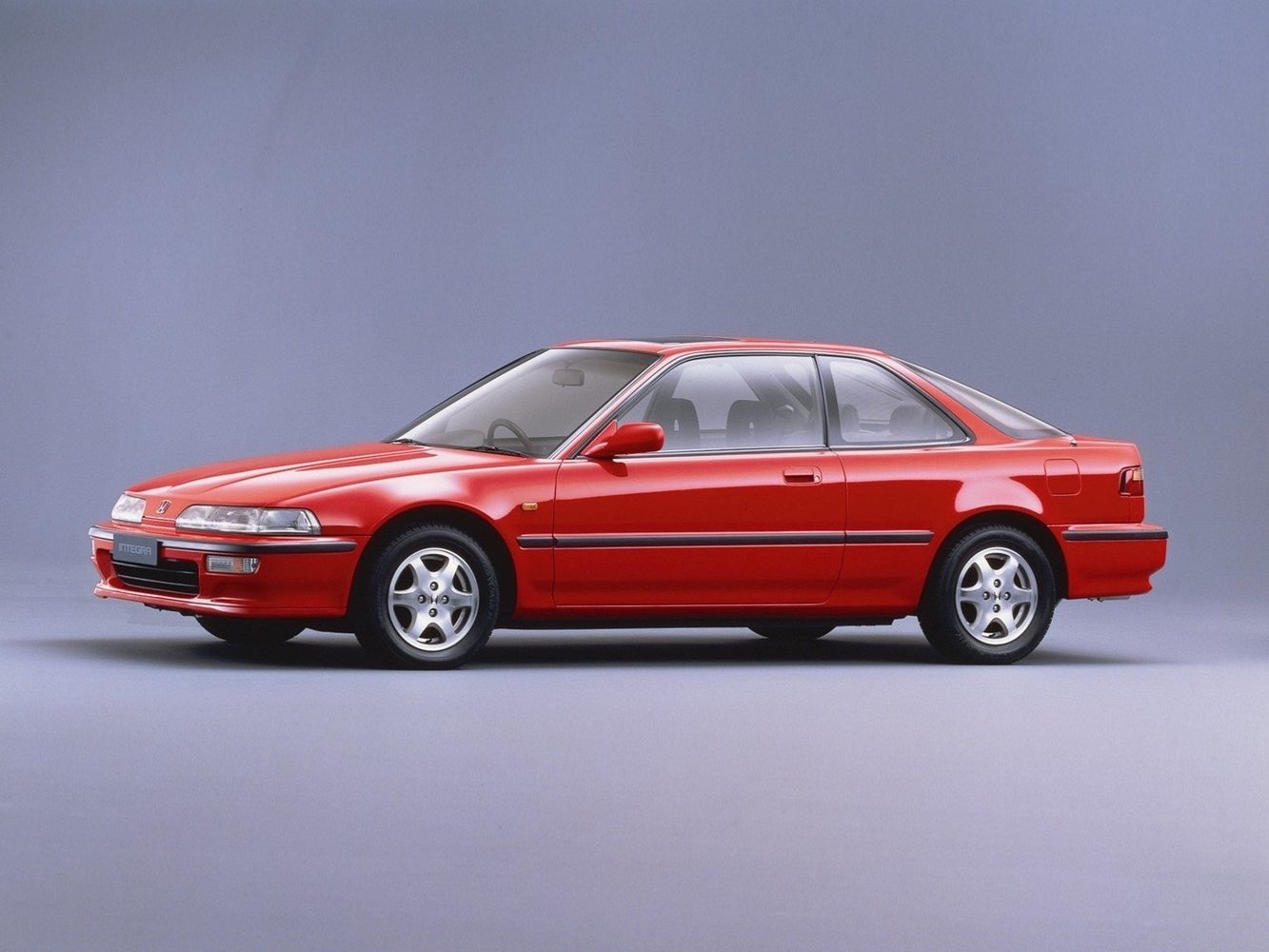 купе Honda Integra 1989 - 1993г выпуска модификация 1.6 AT (105 л.с.)