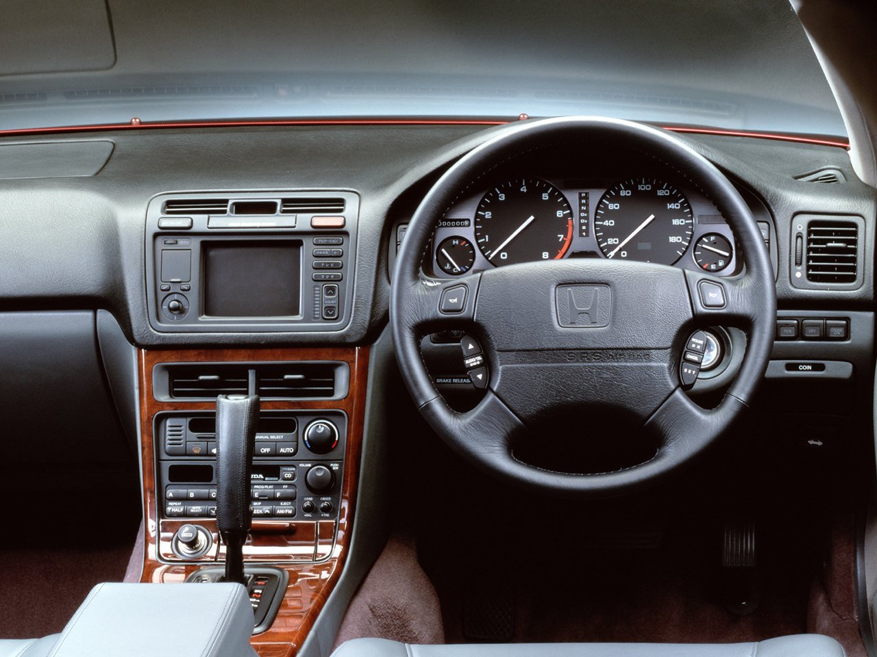 купе COUPE Honda Legend 1991 - 1996г выпуска модификация 3.2 AT (205 л.с.)