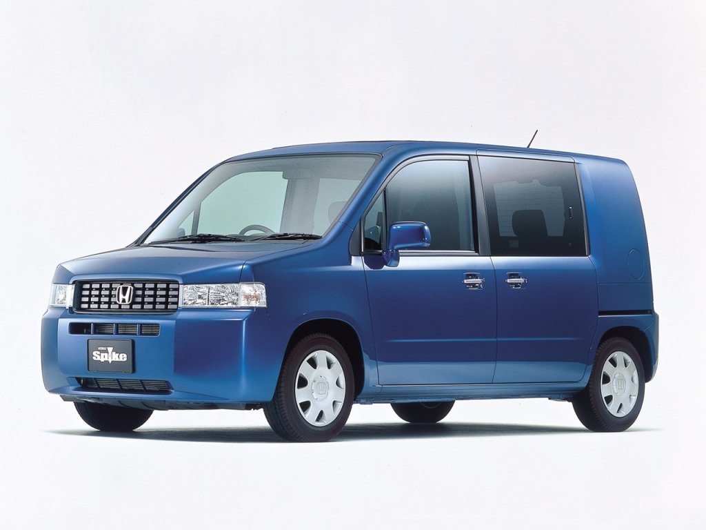 минивэн Spike Honda Mobilio 2001 - 2004г выпуска модификация 1.5 CVT (110 л.с.)