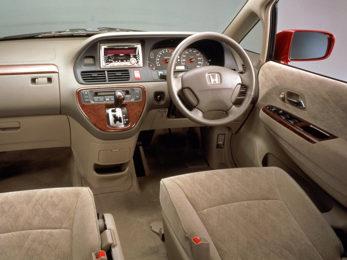 Honda Odyssey 2 салон