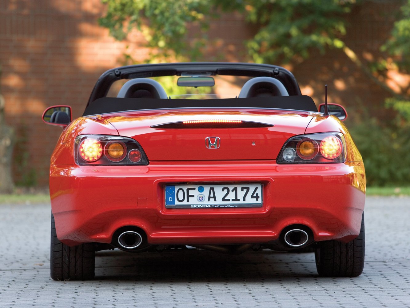 Honda s2000 кабриолет