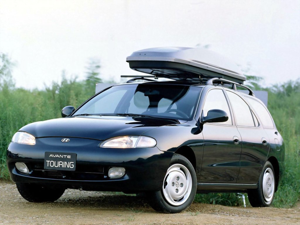 Hyundai Avante 1995 - 1998