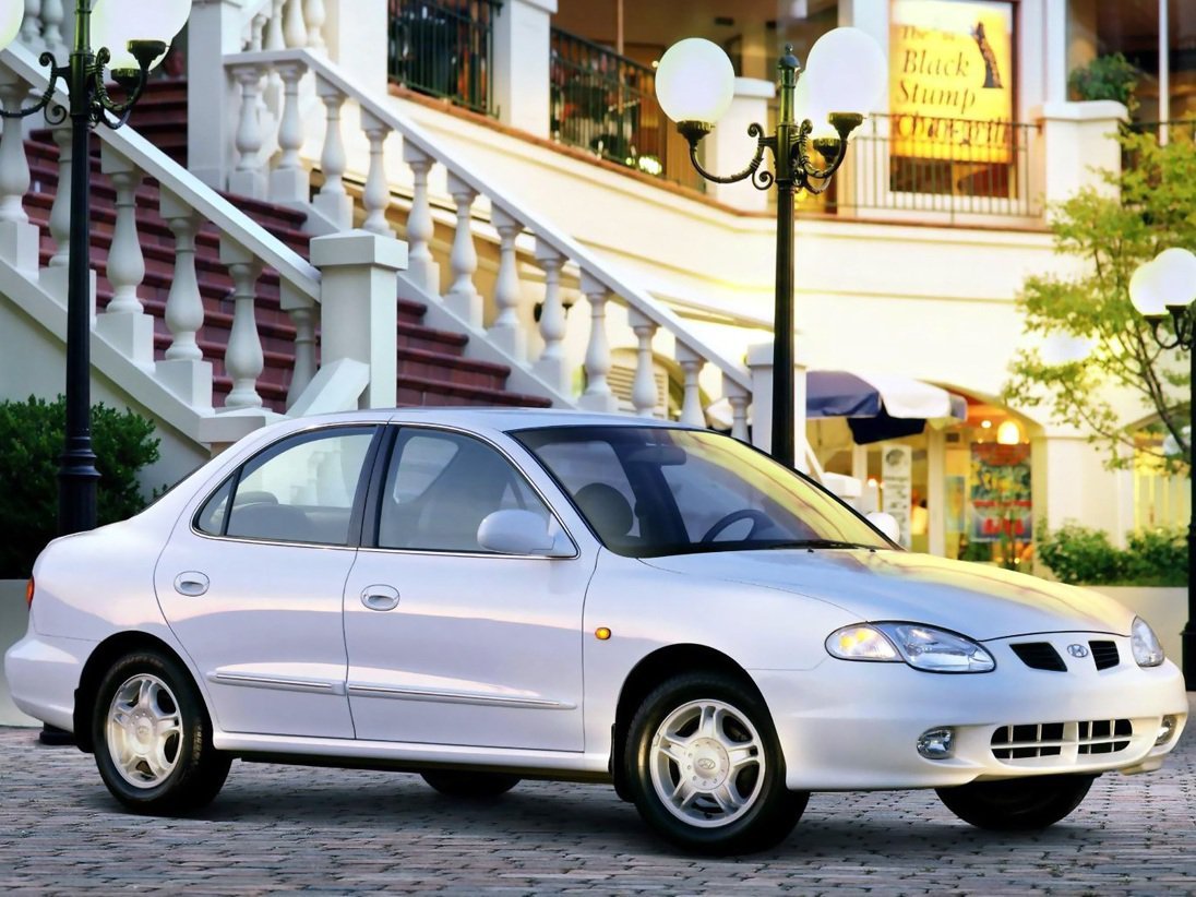 Hyundai Avante 1998 - 2000