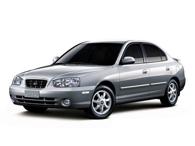 Hyundai Avante 2000 - 2003