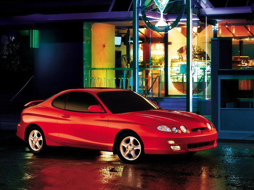 Hyundai Coupe 1999 - 2002