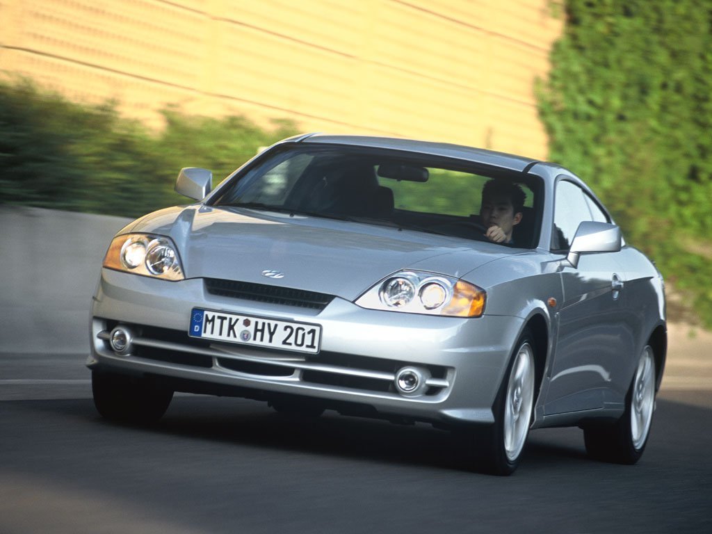 Hyundai Coupe 2001 - 2006