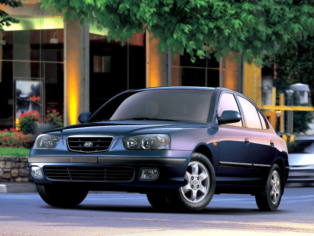 Hyundai Elantra 2000 - 2003