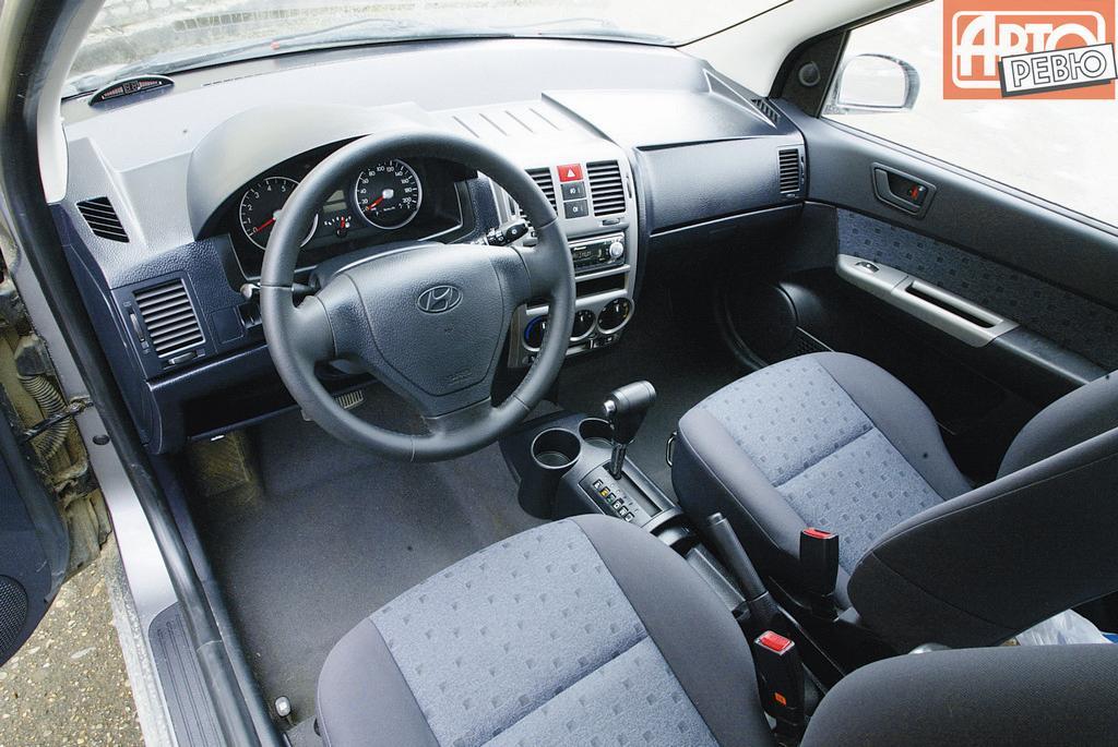 хэтчбек 5 дв. Hyundai Getz 2002 - 2005г выпуска модификация 1.1 MT (62 л.с.)
