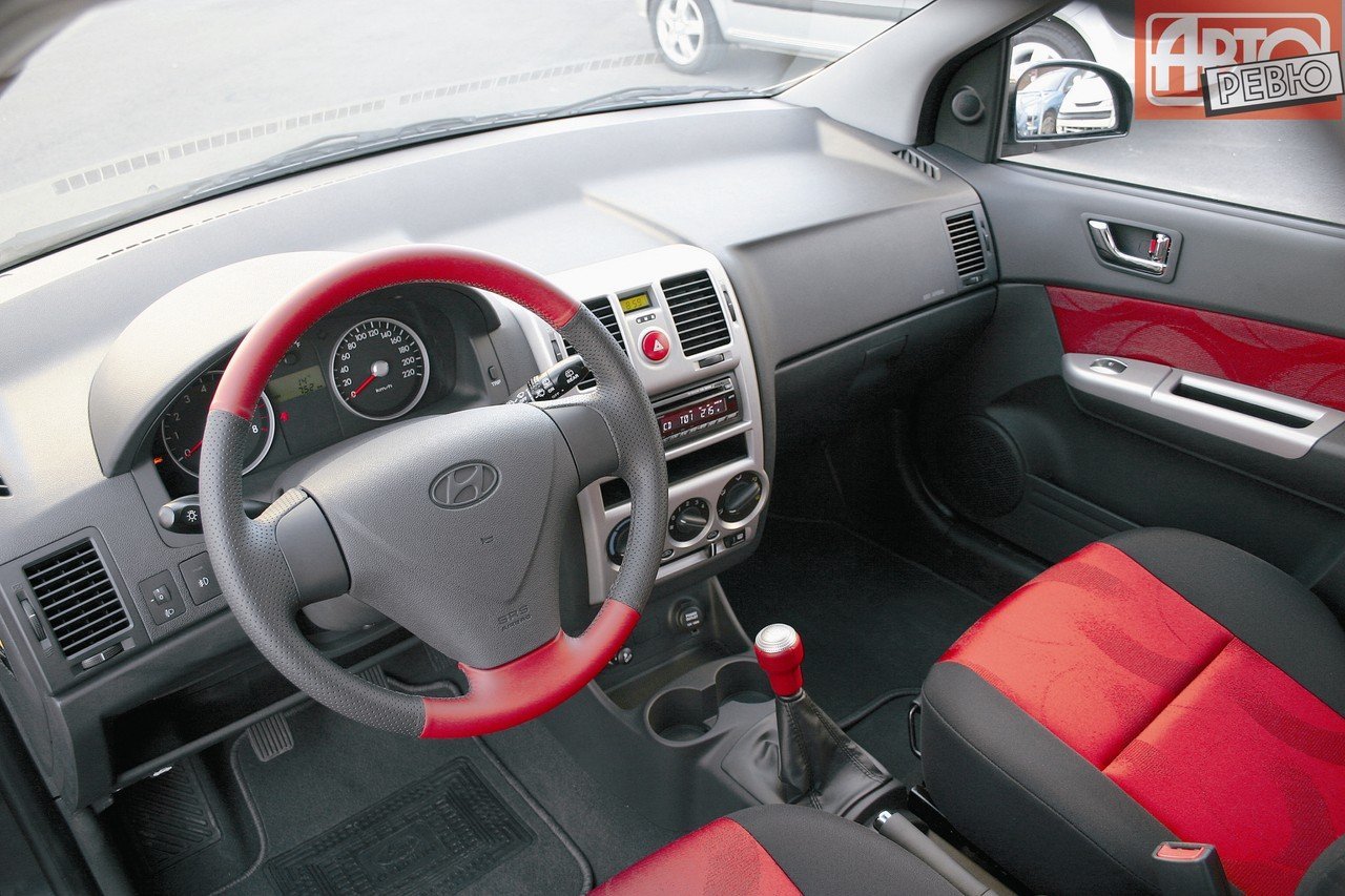 хэтчбек 5 дв. Hyundai Getz 2005 - 2011г выпуска модификация 1.5 MT (110 л.с.)