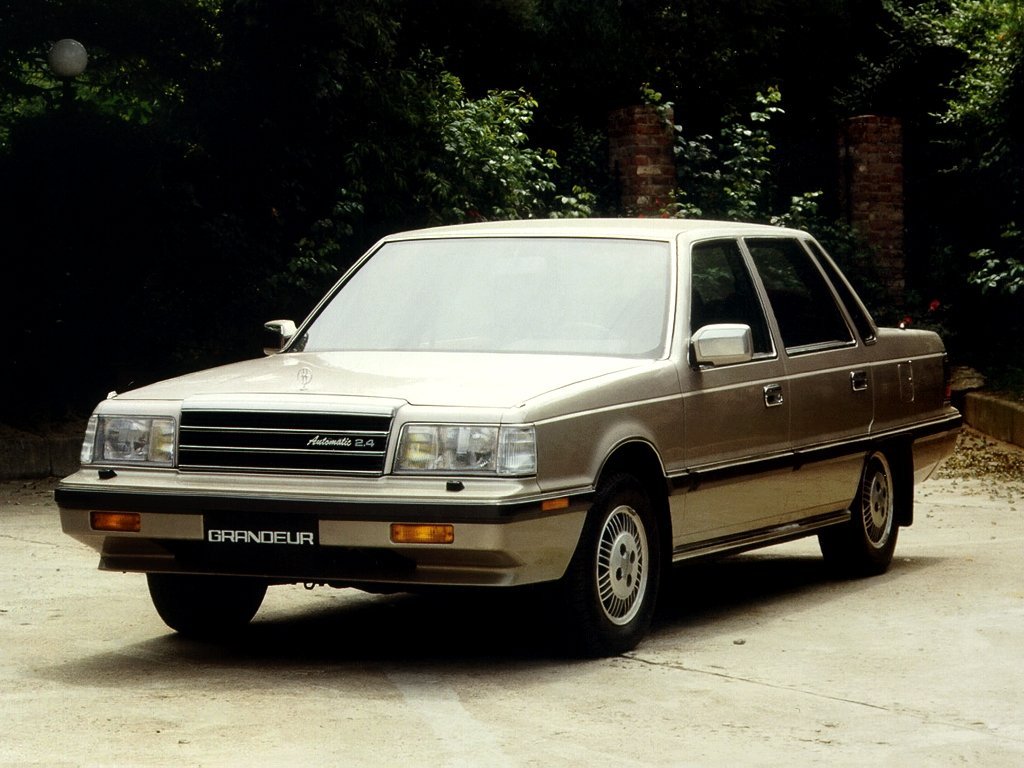 Hyundai Grandeur 1986 - 1992