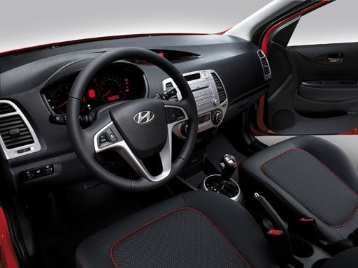 хэтчбек 5 дв. Hyundai i20 2008 - 2012г выпуска модификация 1.4 MT (90 л.с.)