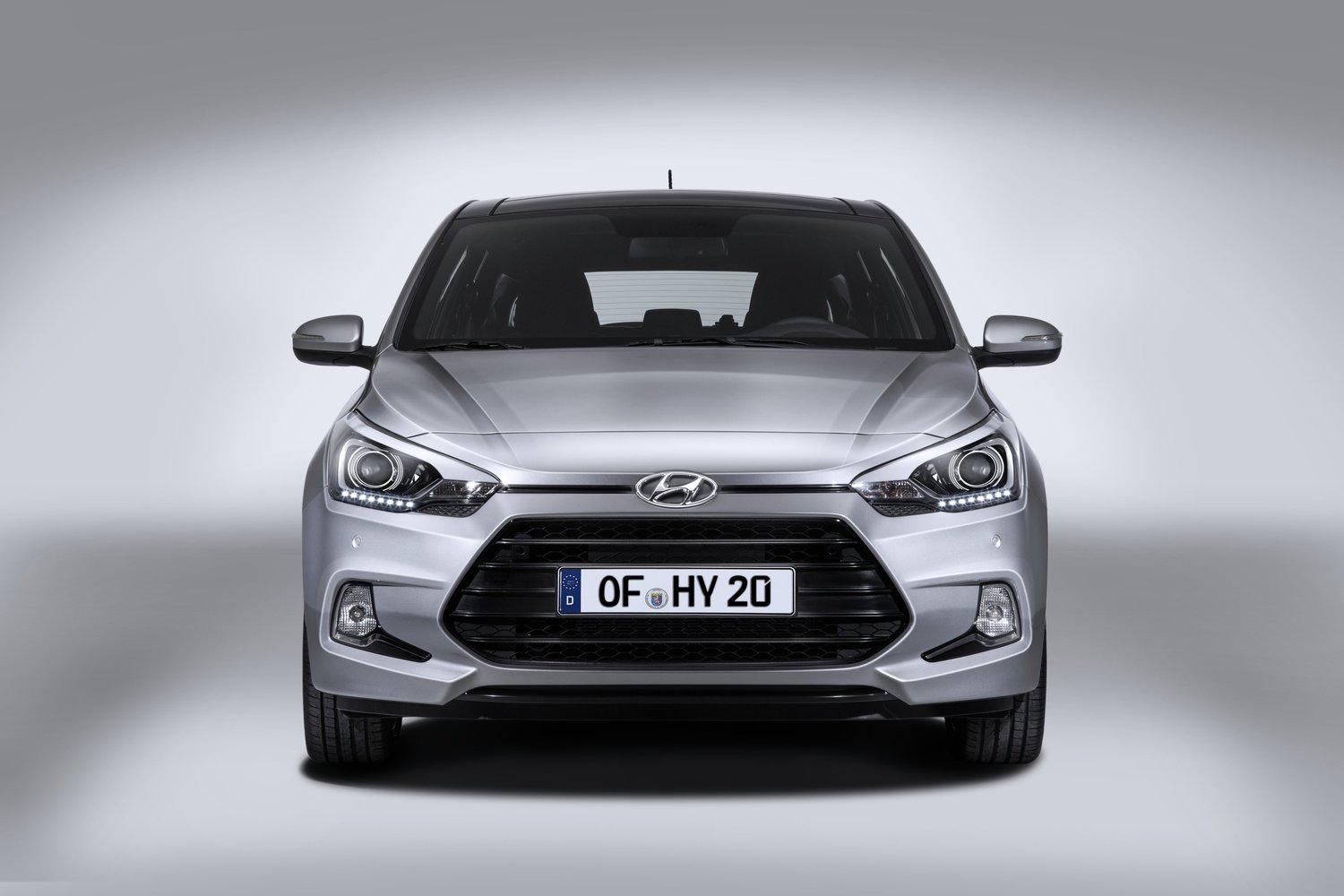 хэтчбек 3 дв. Coupe Hyundai i20 2014 - 2016г выпуска модификация 1.1 MT (75 л.с.)