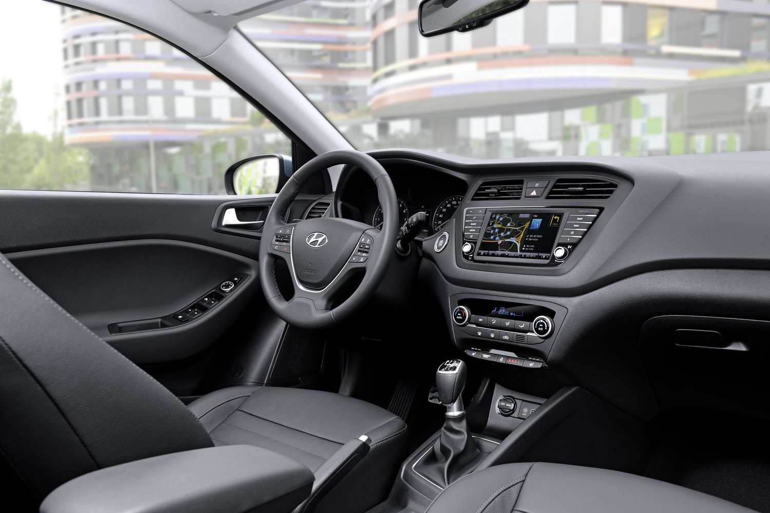 хэтчбек 5 дв. Active Hyundai i20 2014 - 2016г выпуска модификация 1.0 MT (100 л.с.)