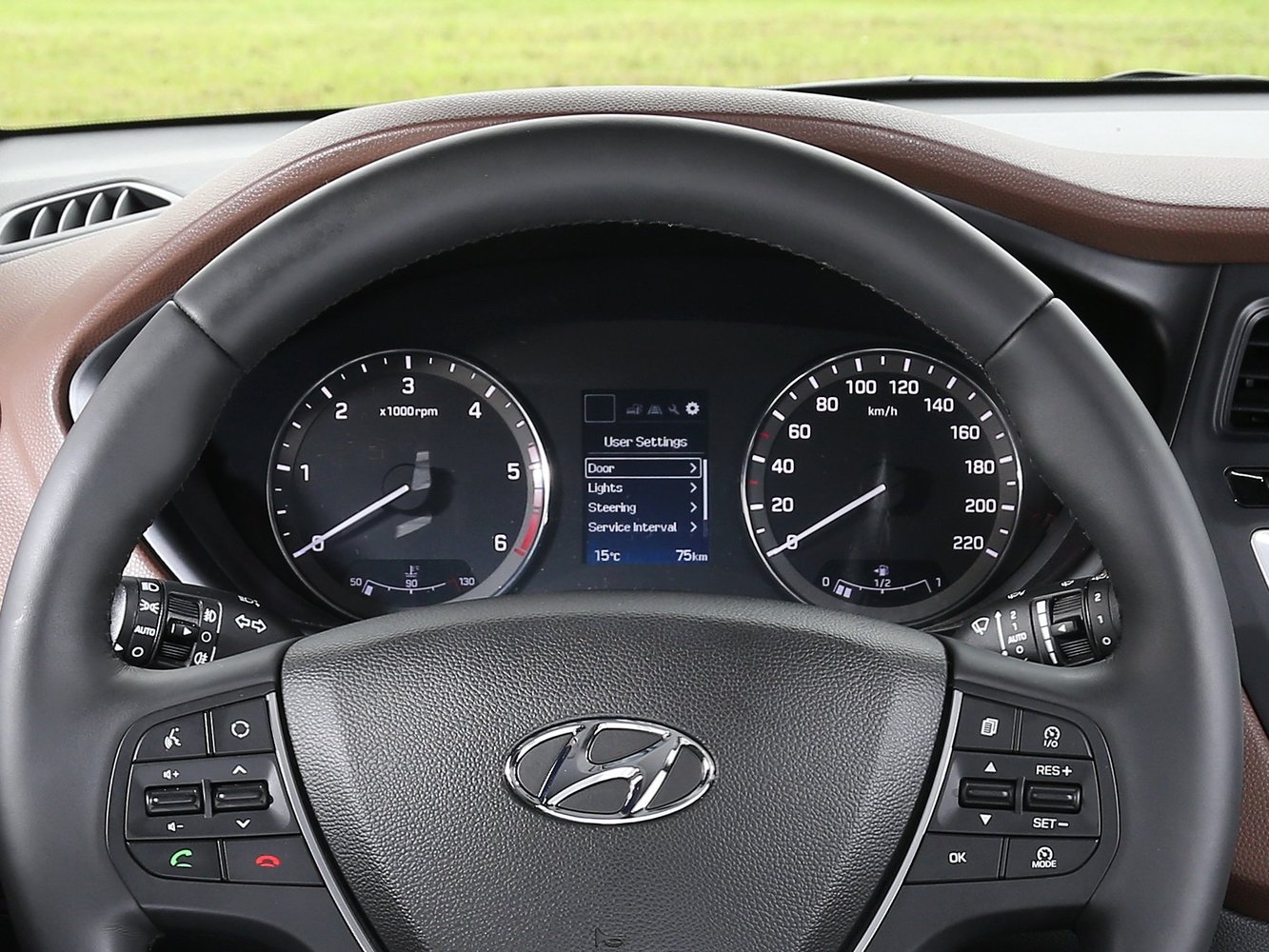 хэтчбек 5 дв. Hyundai i20 2014 - 2016г выпуска модификация 1.1 MT (75 л.с.)