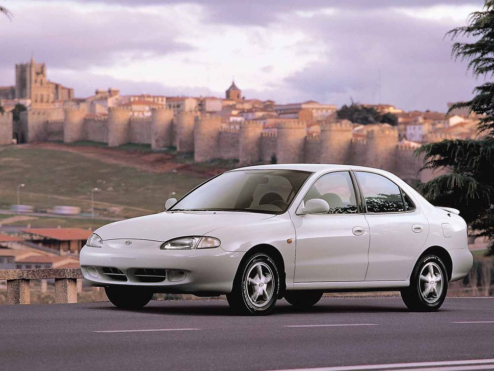 Hyundai Lantra 1995 - 1998