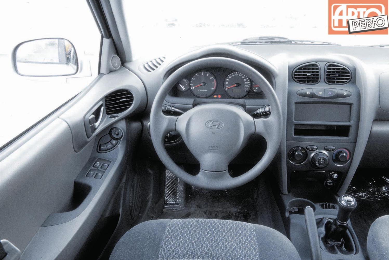 кроссовер Hyundai Santa Fe 2000 - 2012г выпуска модификация 2.0 AT (112 л.с.)