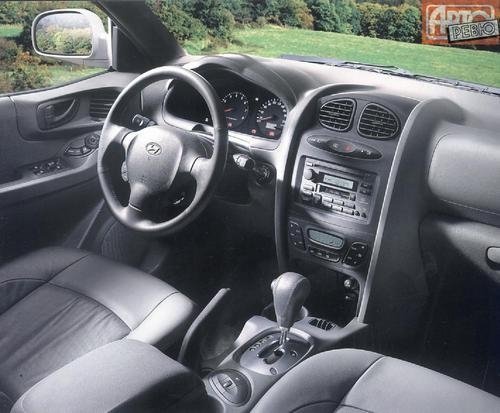 кроссовер Hyundai Santa Fe 2000 - 2012г выпуска модификация 2.0 AT (112 л.с.)