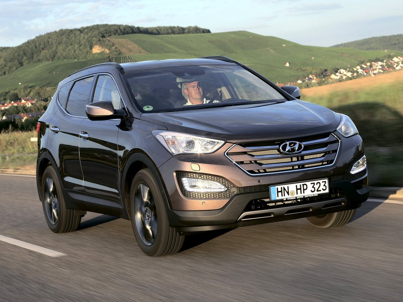 Hyundai Santa Fe III 2012