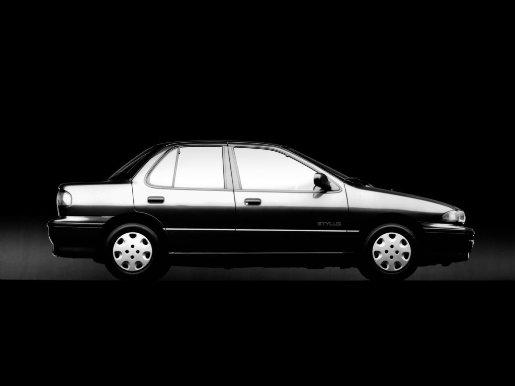 седан Isuzu Stylus 1990 - 1993г выпуска модификация 1.5 AT (100 л.с.)