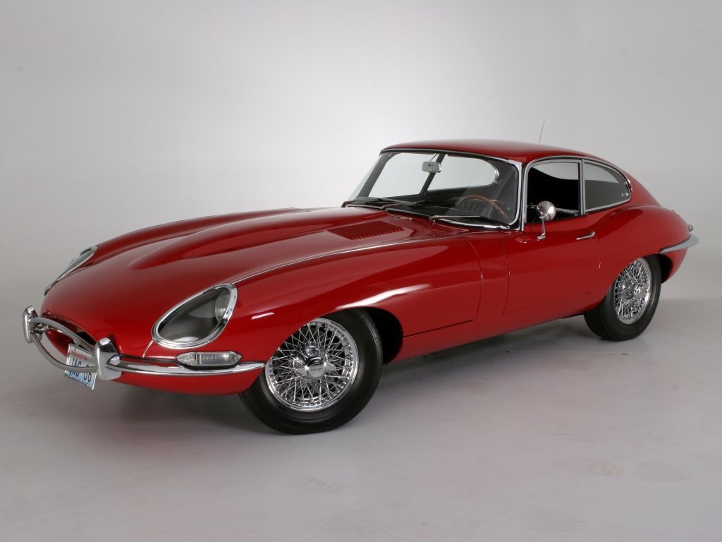 Jaguar E-type 1961 - 1968