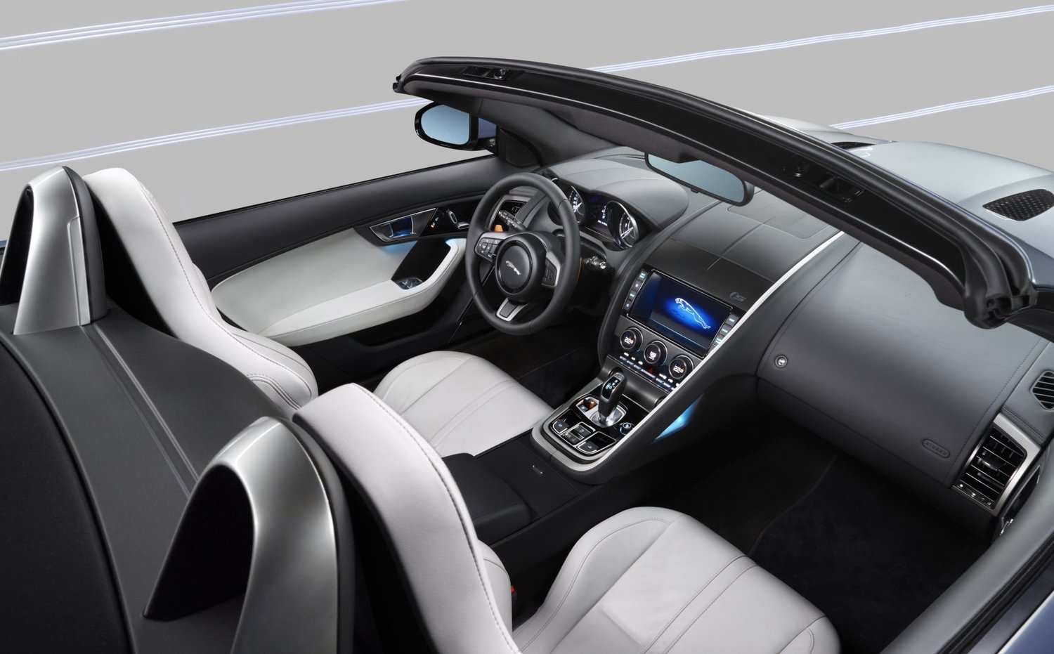 кабриолет Jaguar F-Type 2013 - 2016г выпуска модификация 3.0 AT (380 л.с.)