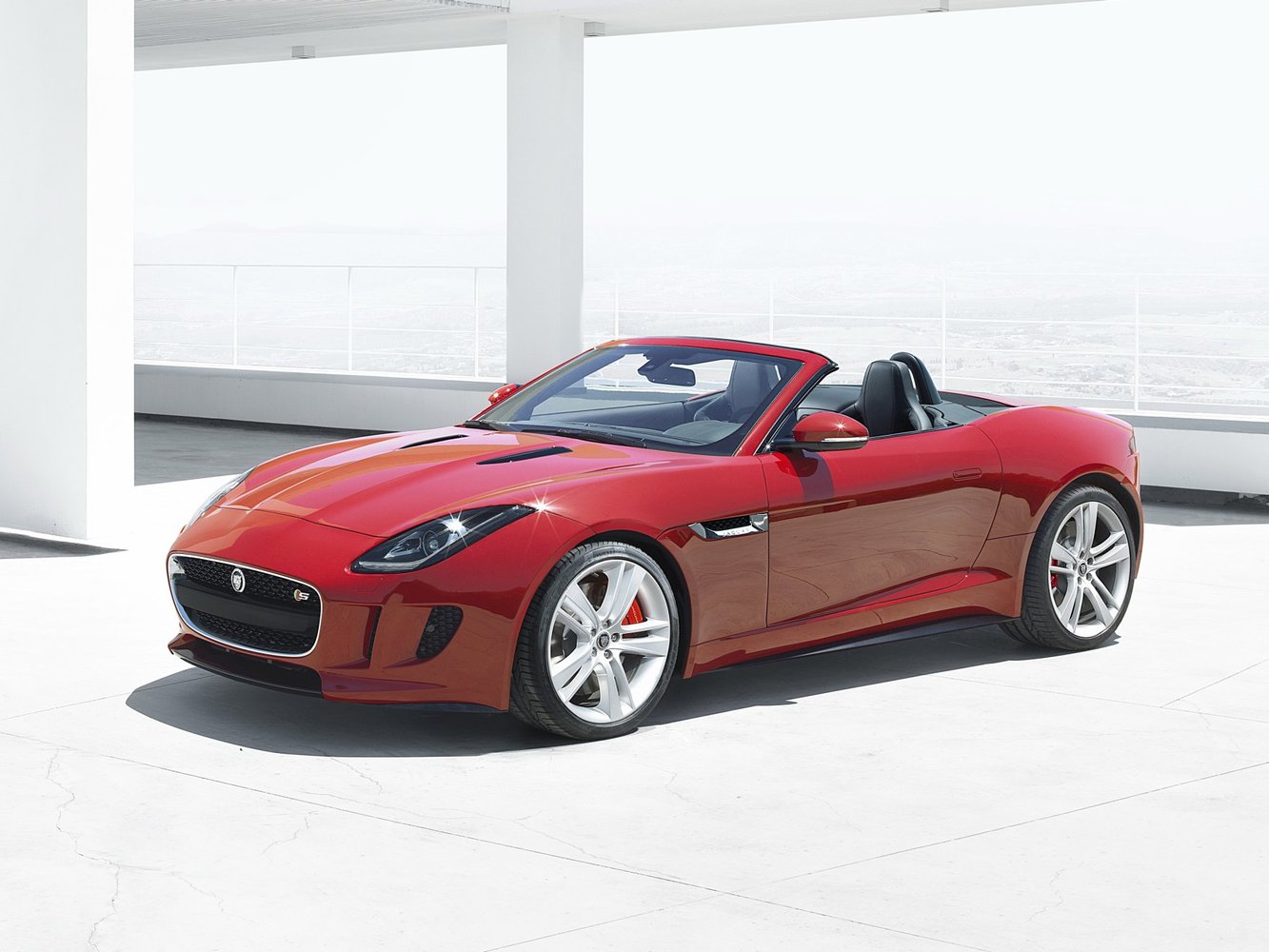 Jaguar f Type Roadster