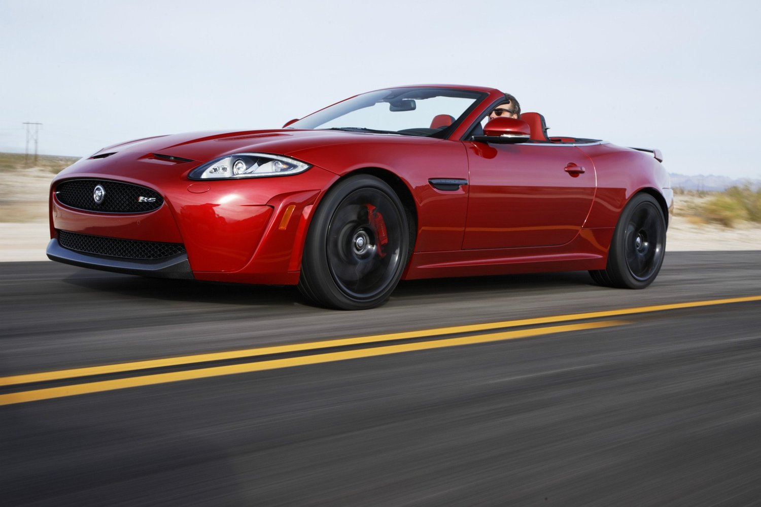 Jaguar XKR кабриолет