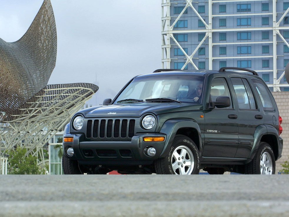 Jeep Cherokee 2001 - 2004
