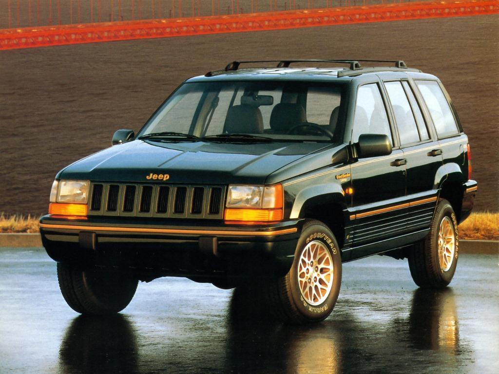 Jeep Grand Cherokee 1993 - 1996