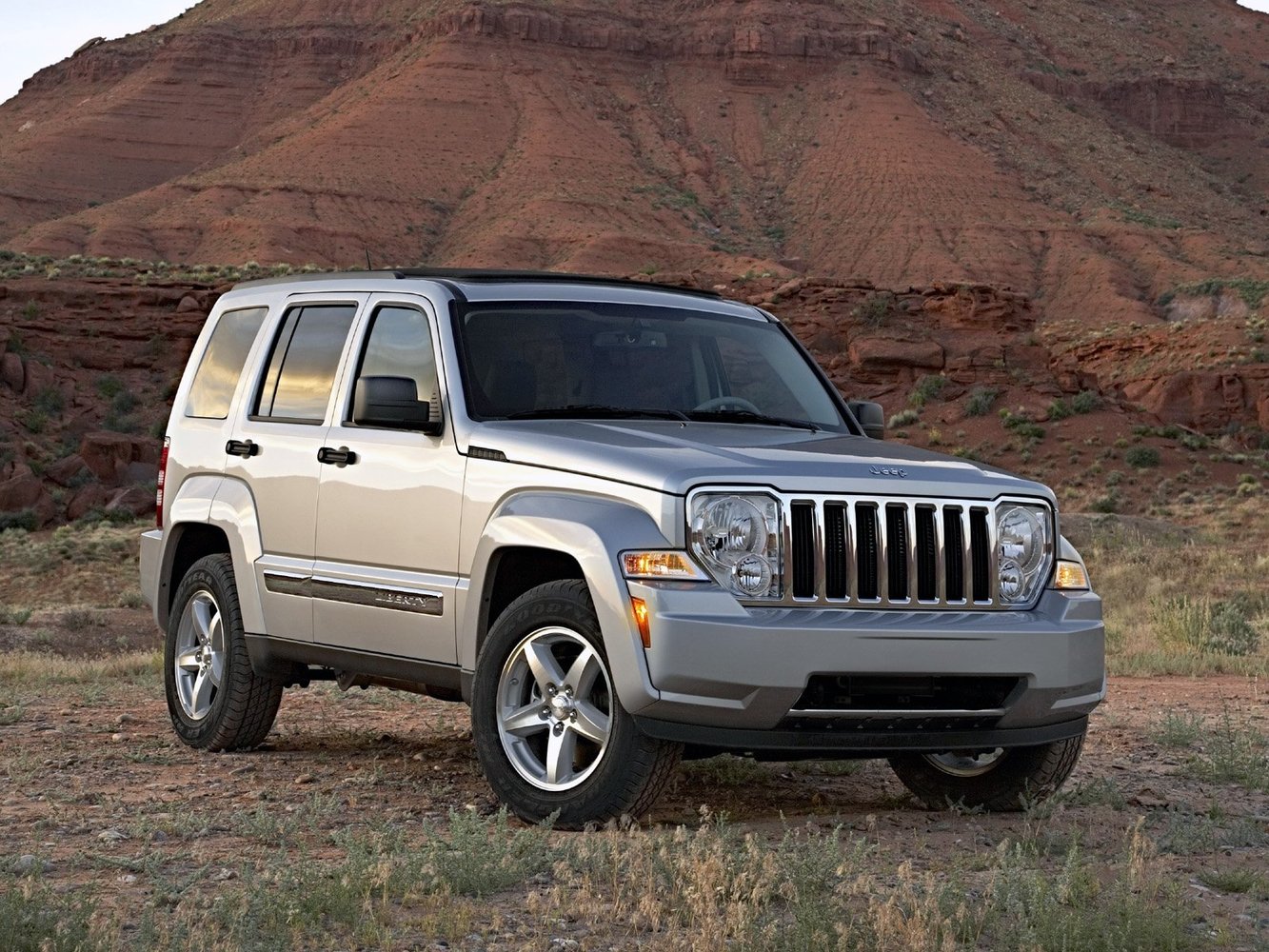 Jeep Liberty (North America) 2007 - 2012