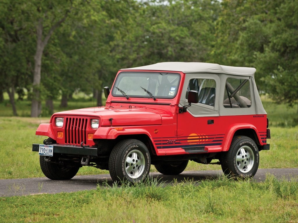 Jeep Wrangler 1991 - 1995