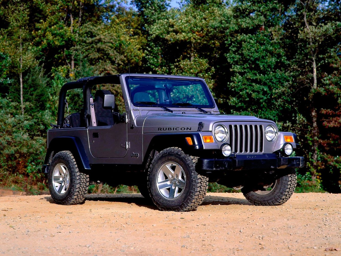 Jeep Wrangler 1997 - 2006