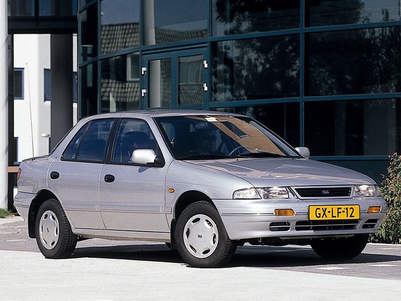 Kia Sephia 1993 - 1995