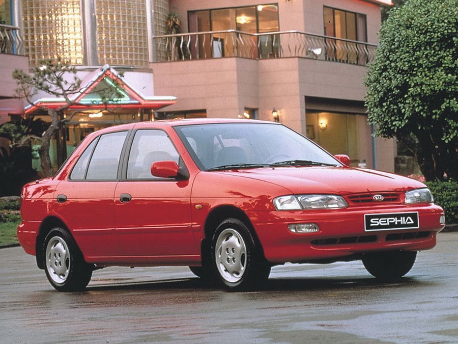 Kia Sephia 1995 - 1998
