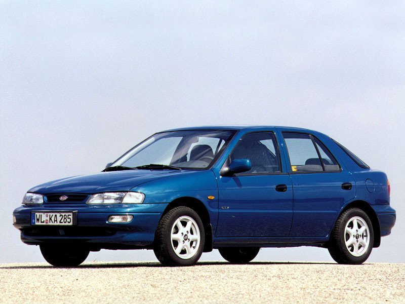 Kia Sephia 1995 - 1998