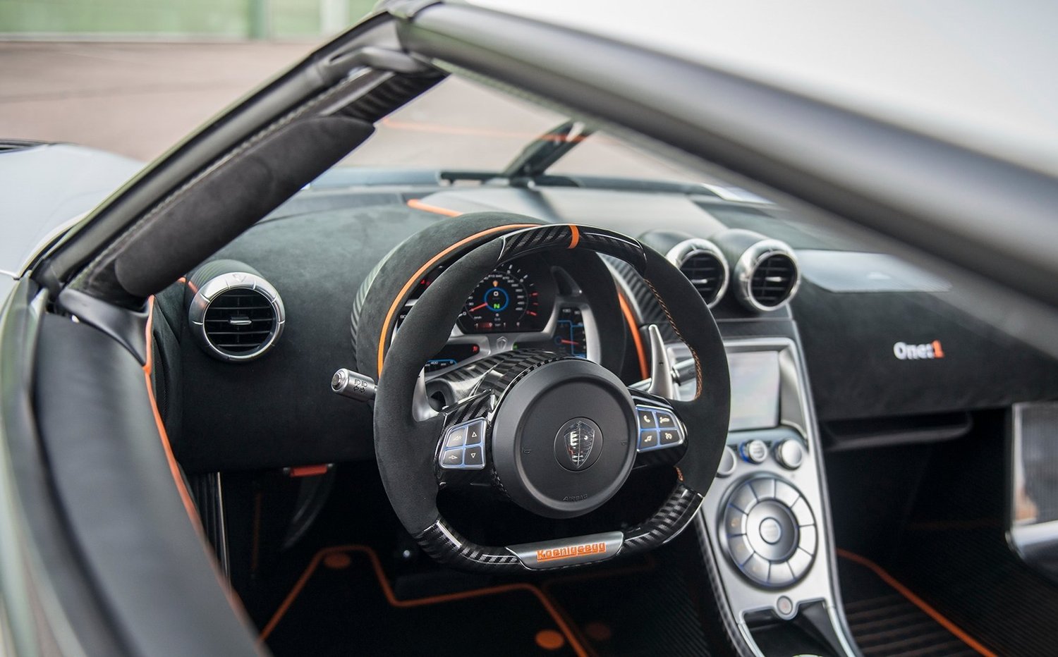 купе Koenigsegg One:1 2014г выпуска модификация 5.0 AMT (1360 л.с.)