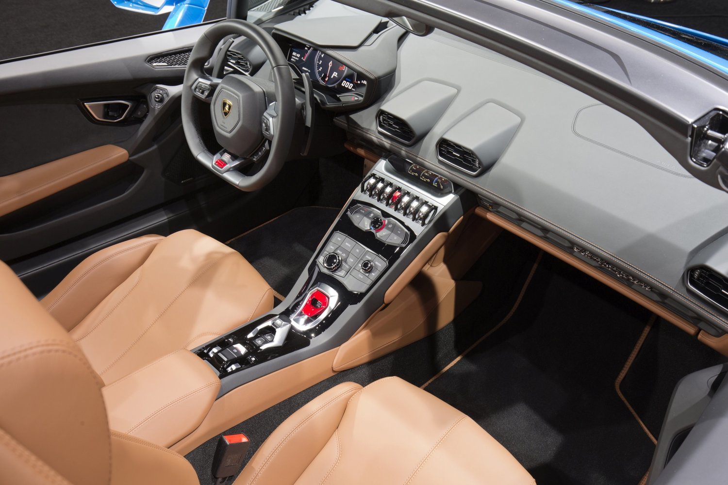 кабриолет Spyder Lamborghini Huracan 2014 - 2016г выпуска модификация 5.2 AMT (610 л.с.) 4×4