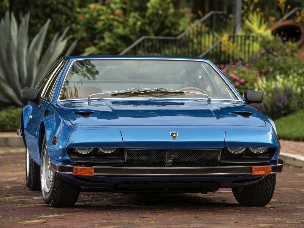 купе Lamborghini Jarama 1968 - 1976г выпуска модификация 3.9 AT (365 л.с.)