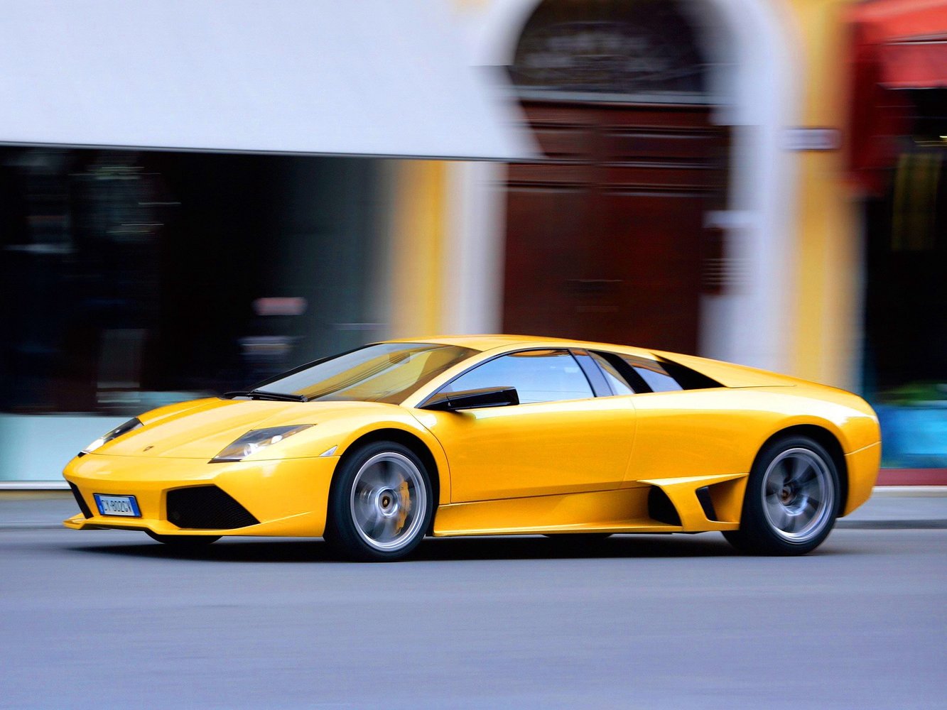 купе Lamborghini Murcielago
